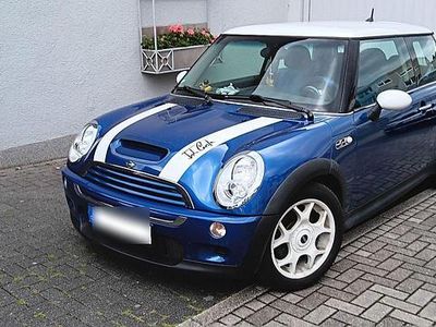 Begagnad Mini Cooper S 170 HK (125 kW) 2006 Blå Halvkombi