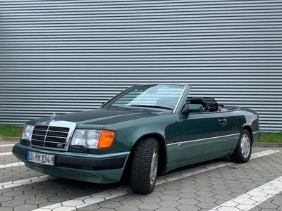 Begagnad Mercedes 300 220 HK (161 kW) 1993 Grön Cab