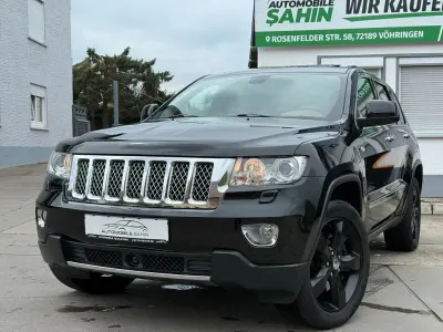 Occasion Jeep Grand Cherokee Overland 241 ch (177 kW) 2013 Noir SUV