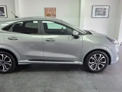 Gebraucht Ford Puma ST-Line 125 PS (91 kW) 2022 Grau SUV