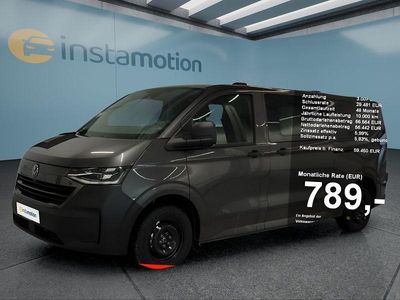 Nuova VW Transporter 170 CV (125 kW) 2025 Grigio Furgone