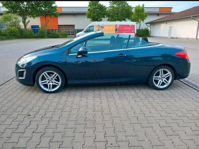 Gebraucht Peugeot 308 CC 120 PS (88 kW) 2011 Blau Cabrio