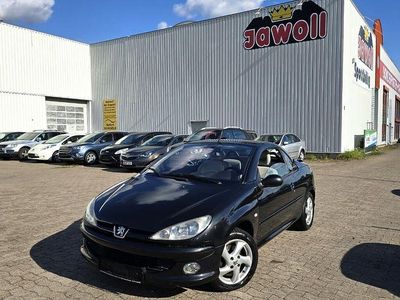 Schwarz Gebraucht 2005 Peugeot 206 CC Platinum Cabrio | 1.450 € (Fairer Preis)