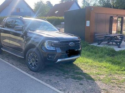 Gebraucht Ford Ranger Wildtrack 205 PS (150 kW) 2023 Schwarz Pickup