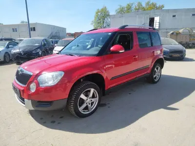 Gebraucht Skoda Yeti Plus Edition 140 PS (102 kW) 2011 Rot SUV