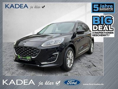Gebraucht Ford Kuga Vignale 224 PS (164 kW) 2022 Obsidianschwarz metallic SUV