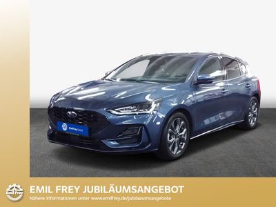 gebraucht Ford Focus 1.5 EcoBlue Start-Stopp-System ST-LINE