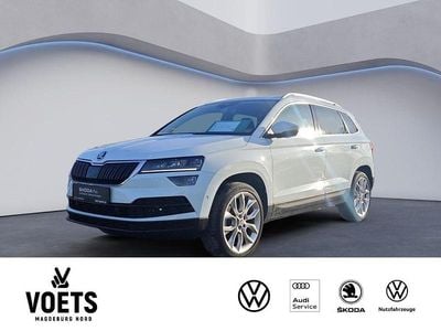 Gebraucht Skoda Karoq Style 150 PS (110 kW) 2018 Weiß SUV