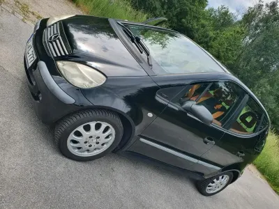 Gebraucht Mercedes A140 75 PS (55 kW) 2001 Schwarz Kleinwagen