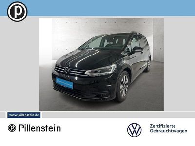 Gebraucht VW Touran Goal 150 PS (110 kW) 2025 Schwarz Van / Kleinbus