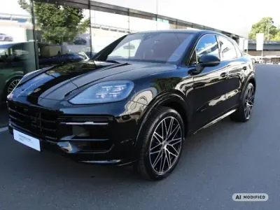 Gebraucht Porsche Cayenne 475 PS (349 kW) 2024 Chromitschwarzmetallic (metallic) SUV