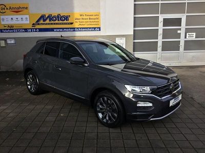 Gebraucht VW T-Roc Sport 190 PS (139 kW) 2021 Uranograu SUV