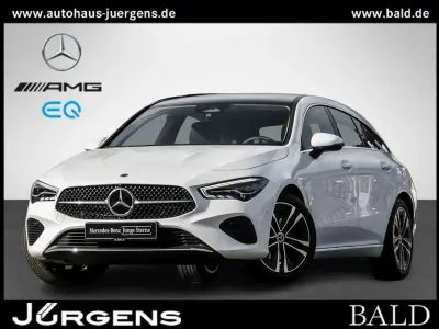 Gebraucht Mercedes CLA180 Shooting Brake Progressive 136 PS (100 kW) 2025 Weiss polarweiß Kombi