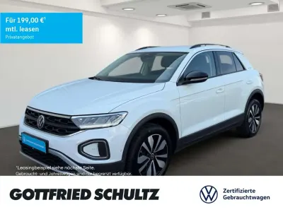 Gebraucht VW T-Roc Goal 116 PS (85 kW) 2025 Weiss SUV