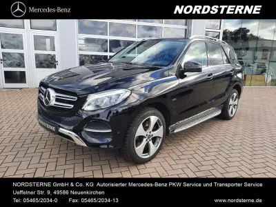 Gebraucht Mercedes GLE500 333 PS (244 kW) 2018 Schwarz SUV