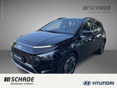 Gebraucht Hyundai Bayon Prime 101 PS (74 kW) 2024 Schwarz SUV