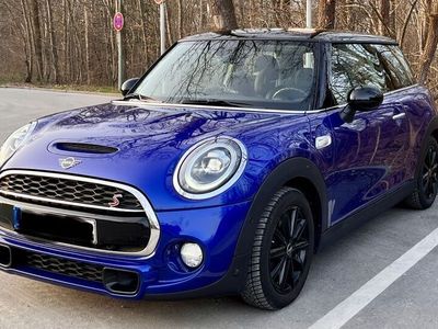 gebraucht Mini Cooper S Cooper S Scheckheft, 8fach bereift