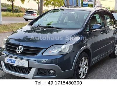 gebraucht VW Golf Plus CrossGolf NAVI*PDC*SH*AHK 2.HAND