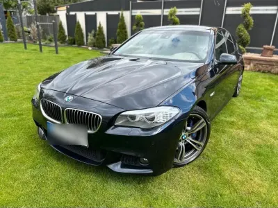Gebraucht BMW 535 2012 Schwarz Limousine