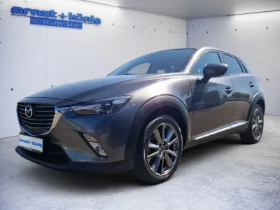 Gebraucht Mazda CX-3 Kizoku Intense 120 PS (88 kW) 2018 Grau SUV