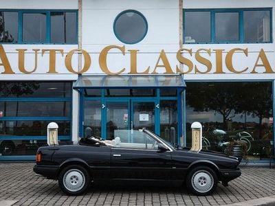 Schwarz Gebraucht 1989 Maserati Biturbo Cabrio | 22.500 €
