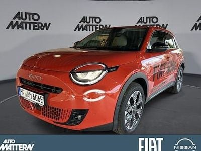 Gebraucht Fiat 600E La Prima 114 kW (156 PS) 2023 Orange SUV