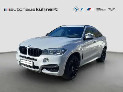 Usata BMW X6 M50 Performance 381 CV (280 kW) 2019 Argento SUV