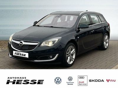 Gebraucht Opel Insignia Business 170 PS (125 kW) 2016 Grün Kombi