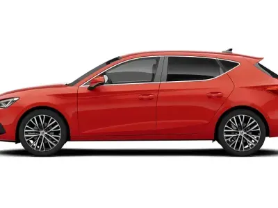Brugt Seat Leon FR 150 HK (110 kW) 2021 Hvid Sedan