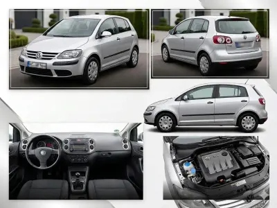 Gebraucht VW Golf IV 90 PS (66 kW) 2005 Silber Limousine