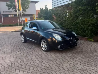 Gebraucht Alfa Romeo MiTo 95 PS (69 kW) 2009 Schwarz Kleinwagen