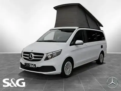 Gebraucht Mercedes V250 Marco Polo 190 PS (139 kW) 2022 Weiß Van / Kleinbus
