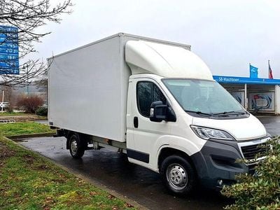 Gebraucht Peugeot Boxer 131 PS (96 kW) 2016 Weiß Van