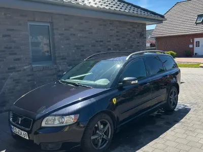 Gebraucht Volvo V50 136 PS (100 kW) 2008 Schwarz Kombi