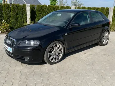 Gebraucht Audi A3 105 PS (77 kW) 2007 Schwarz Kleinwagen