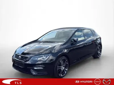 Gebraucht Seat Leon FR 131 PS (96 kW) 2019 Mitternachtsschwarz Limousine