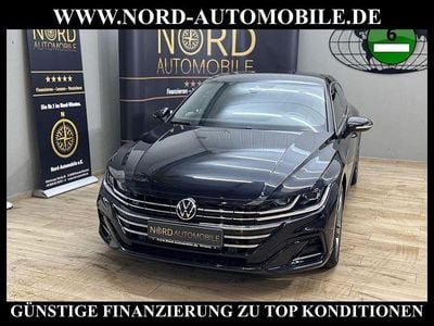 Gebraucht VW Arteon R-line 218 PS (160 kW) 2022 Deep black perleffek (metallic) Kombi