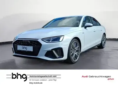 Gebraucht Audi A4 S-Line 150 PS (110 kW) 2022 Weiß Limousine