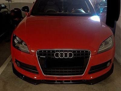 Gebraucht Audi TT Design 250 PS (183 kW) 2007 Rot Coupé