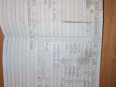 Gebraucht Ford Ka Trend 69 PS (50 kW) 2009 Blau Kleinwagen