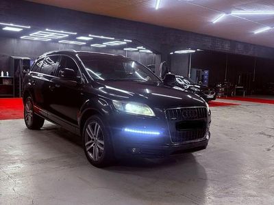 Gebraucht Audi Q7 239 PS (175 kW) 2009 Schwarz SUV