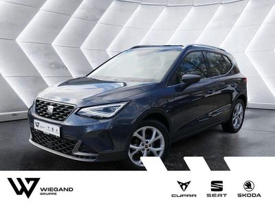Gebraucht Seat Arona FR 110 PS (80 kW) 2023 Grau SUV
