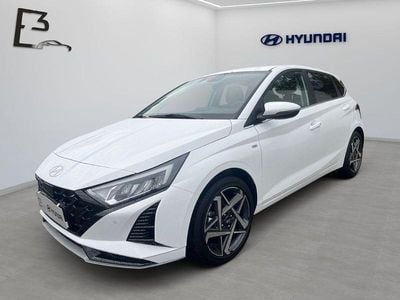 Weiß Gebraucht 2024 Hyundai i20 Turbo Limousine | 23.990 € (Fairer Preis)