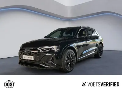Gebraucht Audi Q8 e-tron S-Line 300 kW (408 PS) 2024 Schwarz SUV