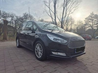 Gebraucht Ford Galaxy Titanium 179 PS (131 kW) 2016 Schwarz Van / Kleinbus