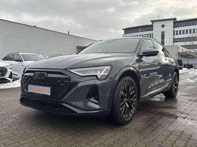 Gebraucht Audi e-tron Sportback S-Line 250 kW (340 PS) 2023 Grau SUV