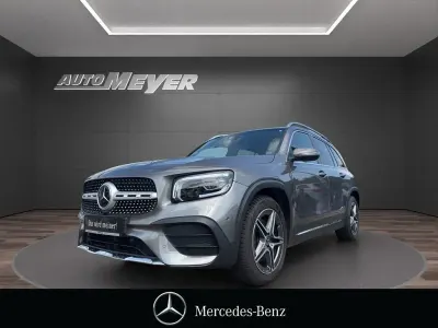 Gebraucht Mercedes GLB220 AMG 190 PS (139 kW) 2023 Grau SUV