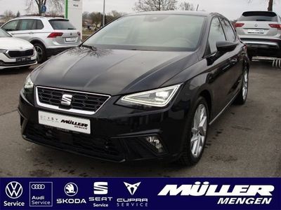 Gebraucht Seat Ibiza FR 110 PS (80 kW) 2024 Mitternachtsschwarz Limousine
