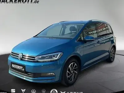Gebraucht VW Touran Join 116 PS (85 kW) 2018 Blau Van / Kleinbus