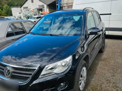 Gebraucht VW Tiguan 140 PS (102 kW) 2008 Schwarz SUV